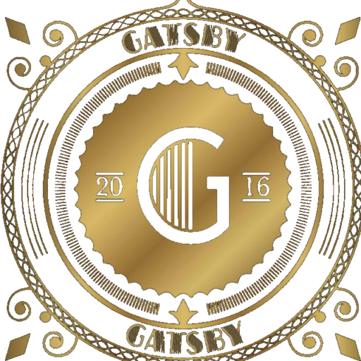 superbes décorations de Gatsby
